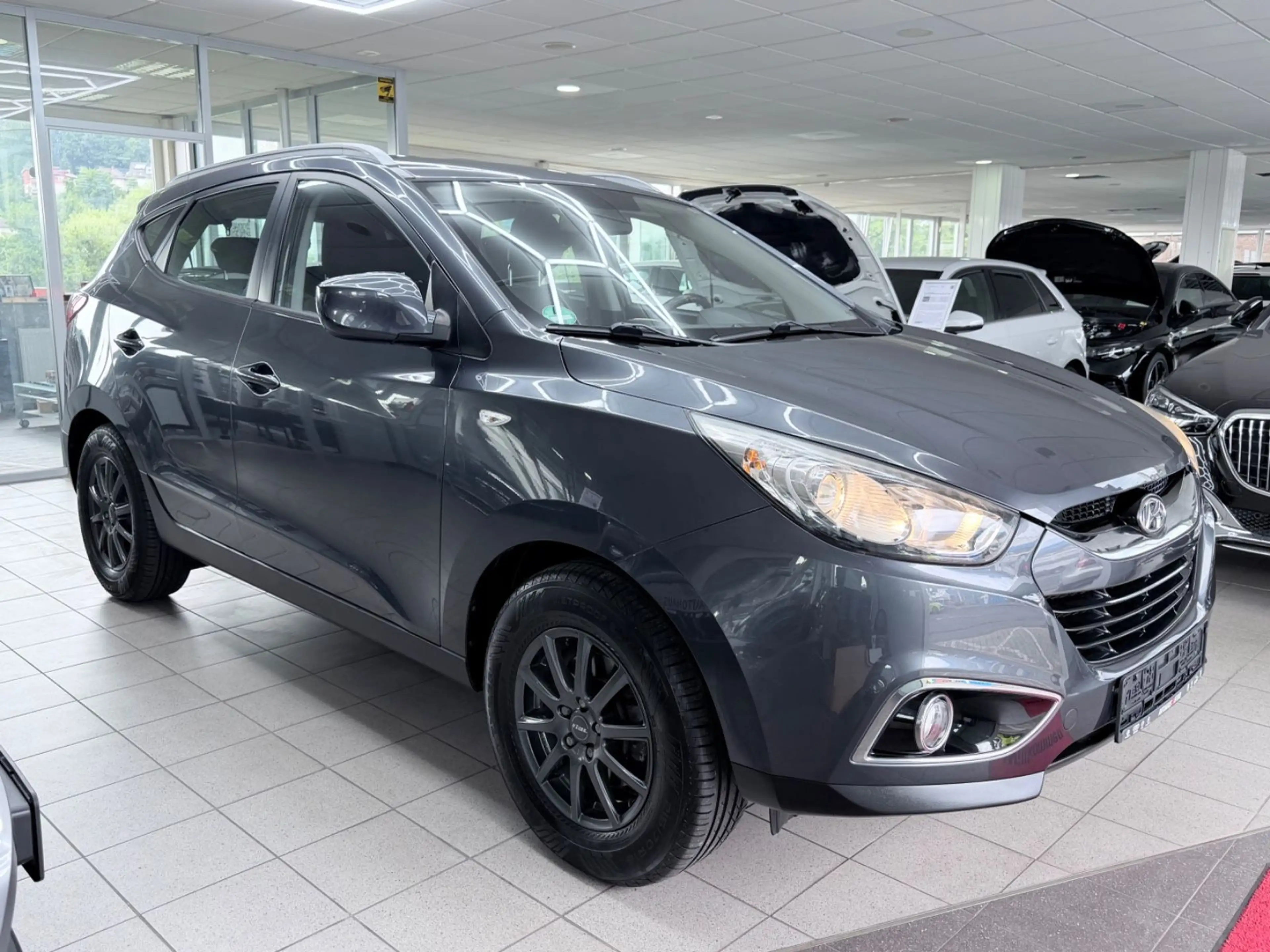 Hyundai iX35 Comfort 1.7CRDi Klima PDC SHZ ISOFIX — photo 3