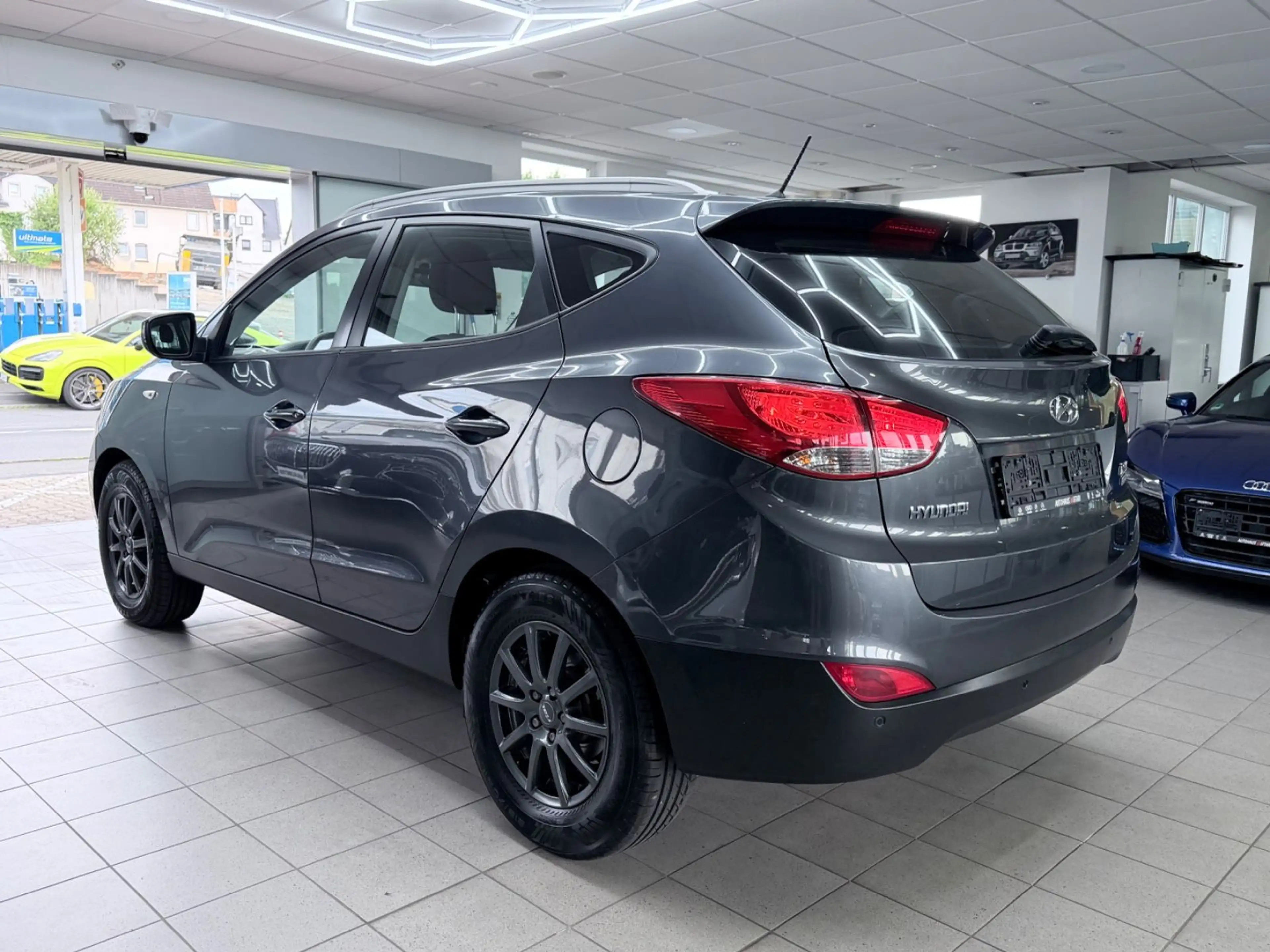 Hyundai iX35 Comfort 1.7CRDi Klima PDC SHZ ISOFIX — photo 7