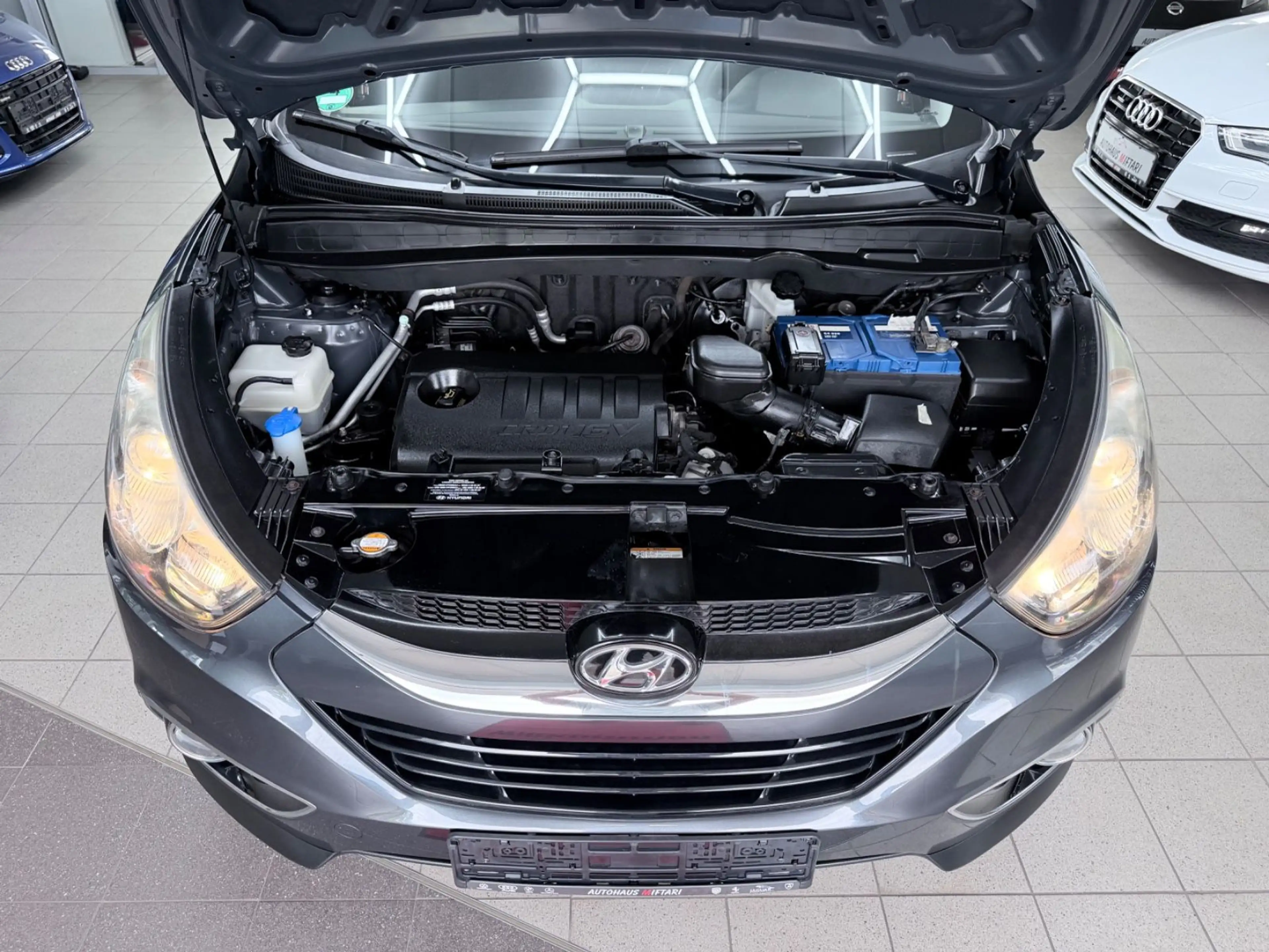 Hyundai iX35 Comfort 1.7CRDi Klima PDC SHZ ISOFIX — photo 9