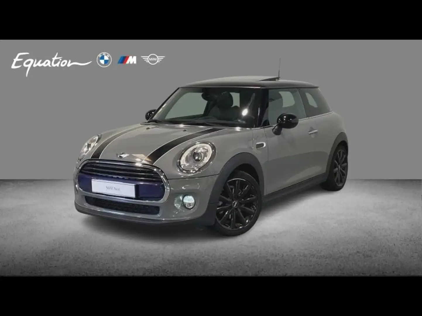 MINI Cooper D Cooper D 116ch Gris - 1