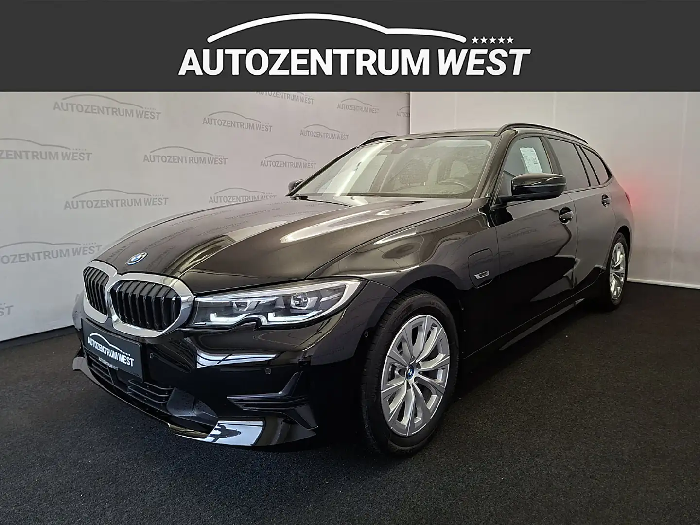 BMW 320 e PHEV touring xDrive...LED/Head up/AHK el. Schwarz - 1