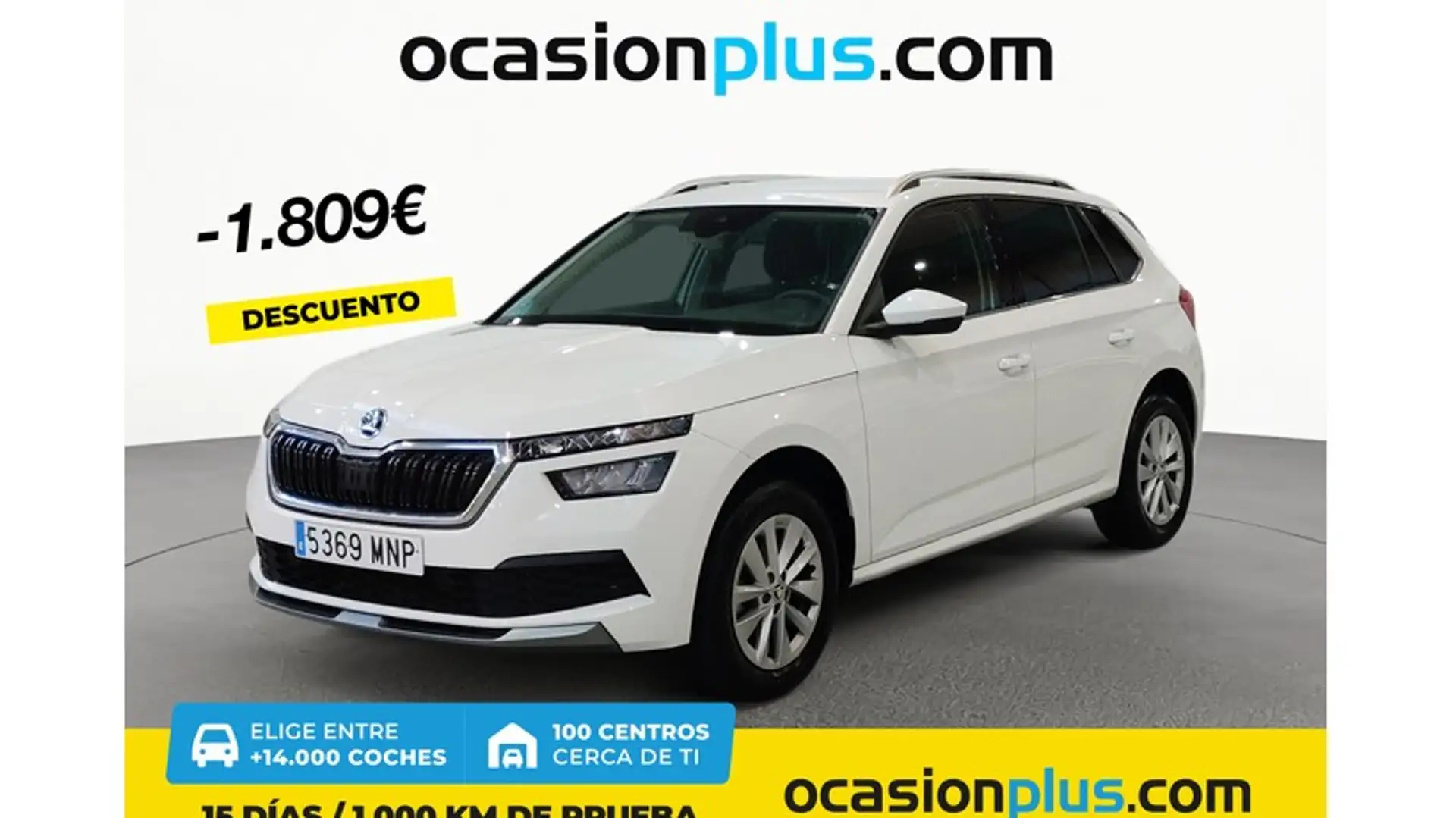 Skoda Kamiq 1.0 TSI Ambition 81kW Weiß - 1