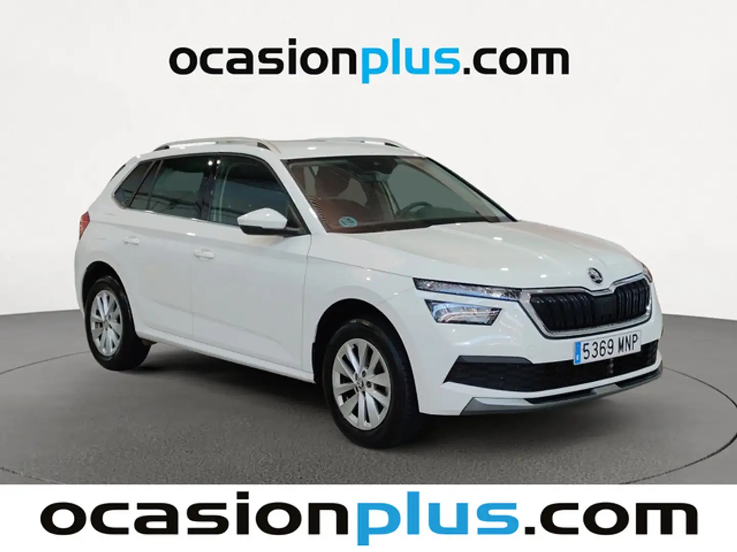 Skoda Kamiq 1.0 TSI Ambition 81kW Weiß - 2
