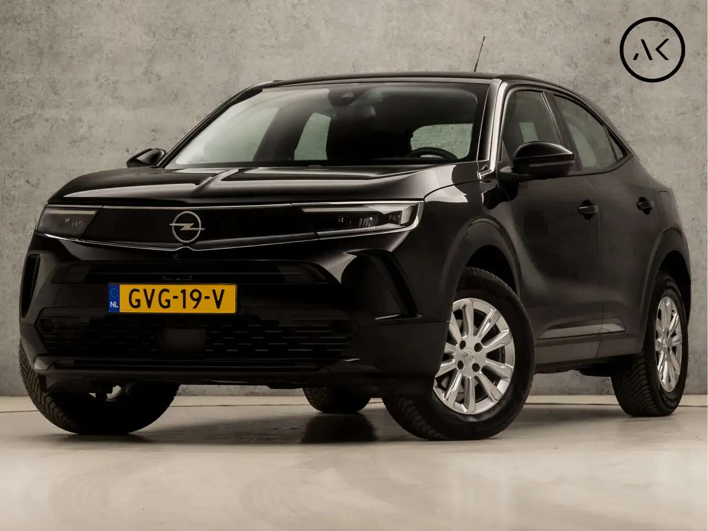 Opel Mokka 1.2 Turbo Sport Automaat (APPLE CARPLAY, VIRTUAL C Schwarz - 1