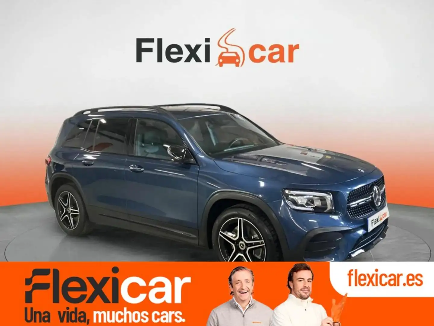 Mercedes-Benz GLB 250 4Matic 8G-DCT Albastru - 1