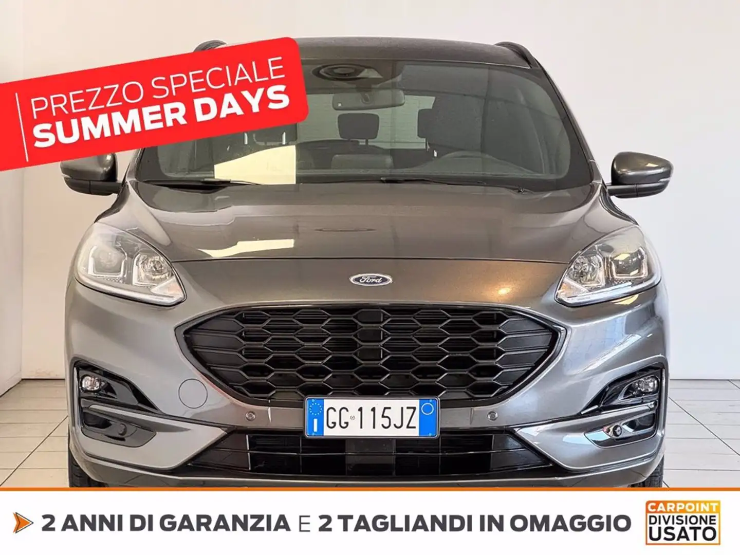 Ford Kuga 2.5 phev st-line 2wd 225cv cvt Grigio - 2