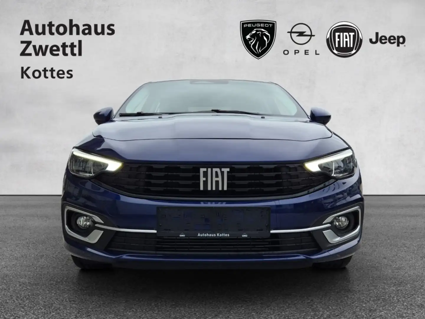 Fiat Tipo Limousine City Turbodiesel 130 Blau - 2