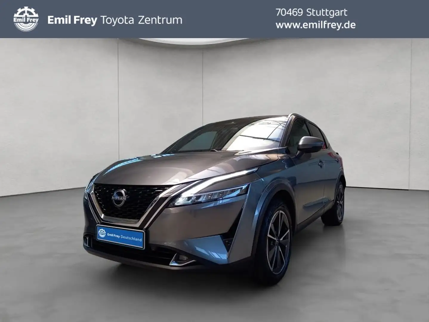 Nissan Qashqai 1.3 DIG-T MHEV Xtronic Tekna+ Gris - 1