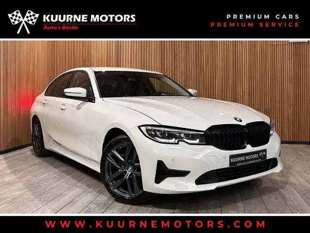 BMW 316 dA Berline Alu18"/Leder/Led/Pdc/Cruise/Bt *1j garantie*
