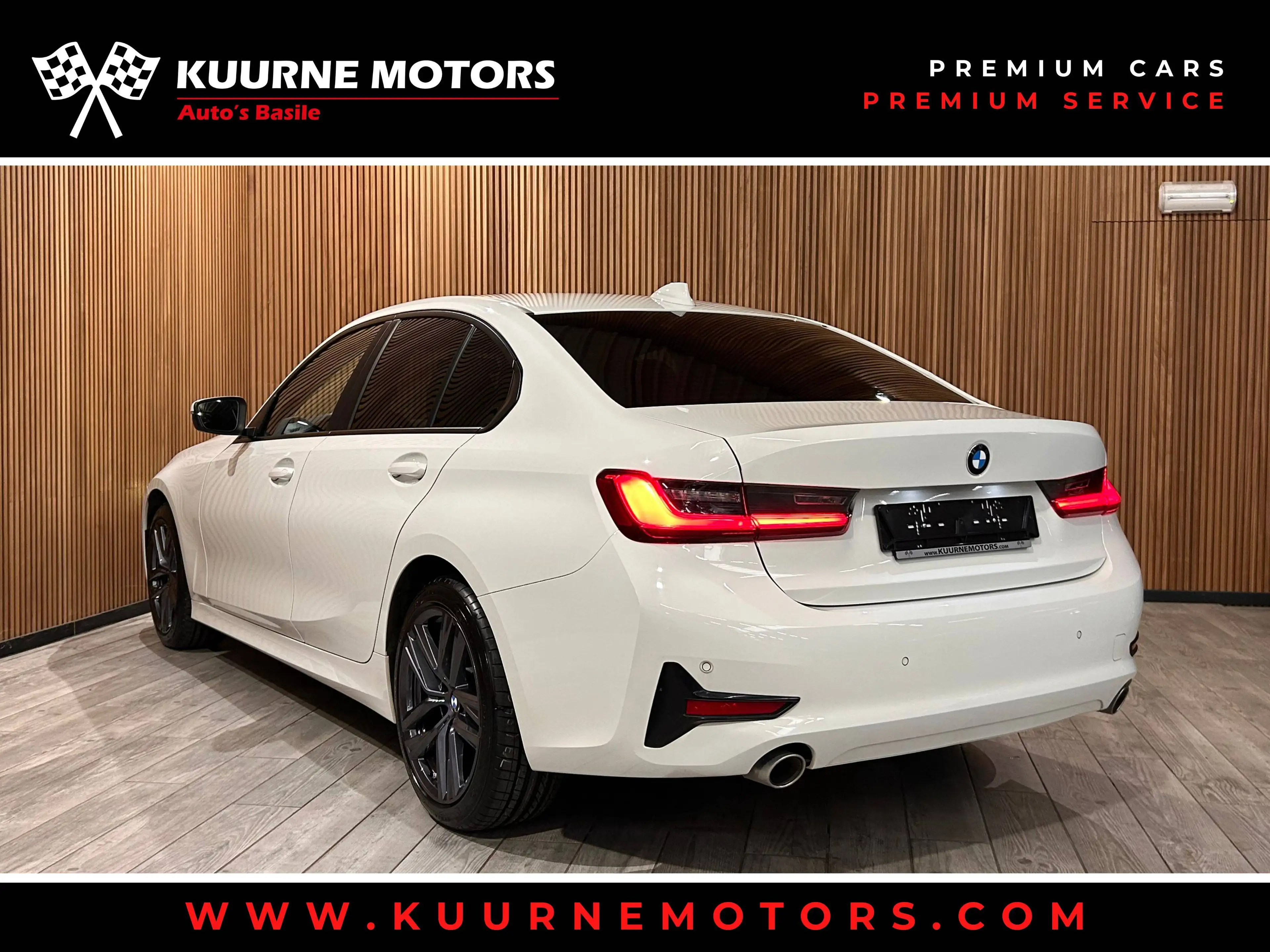 BMW 316 dA Berline Alu18"/Leder/Led/Pdc/Cruise/Bt *1j garantie* — photo 2