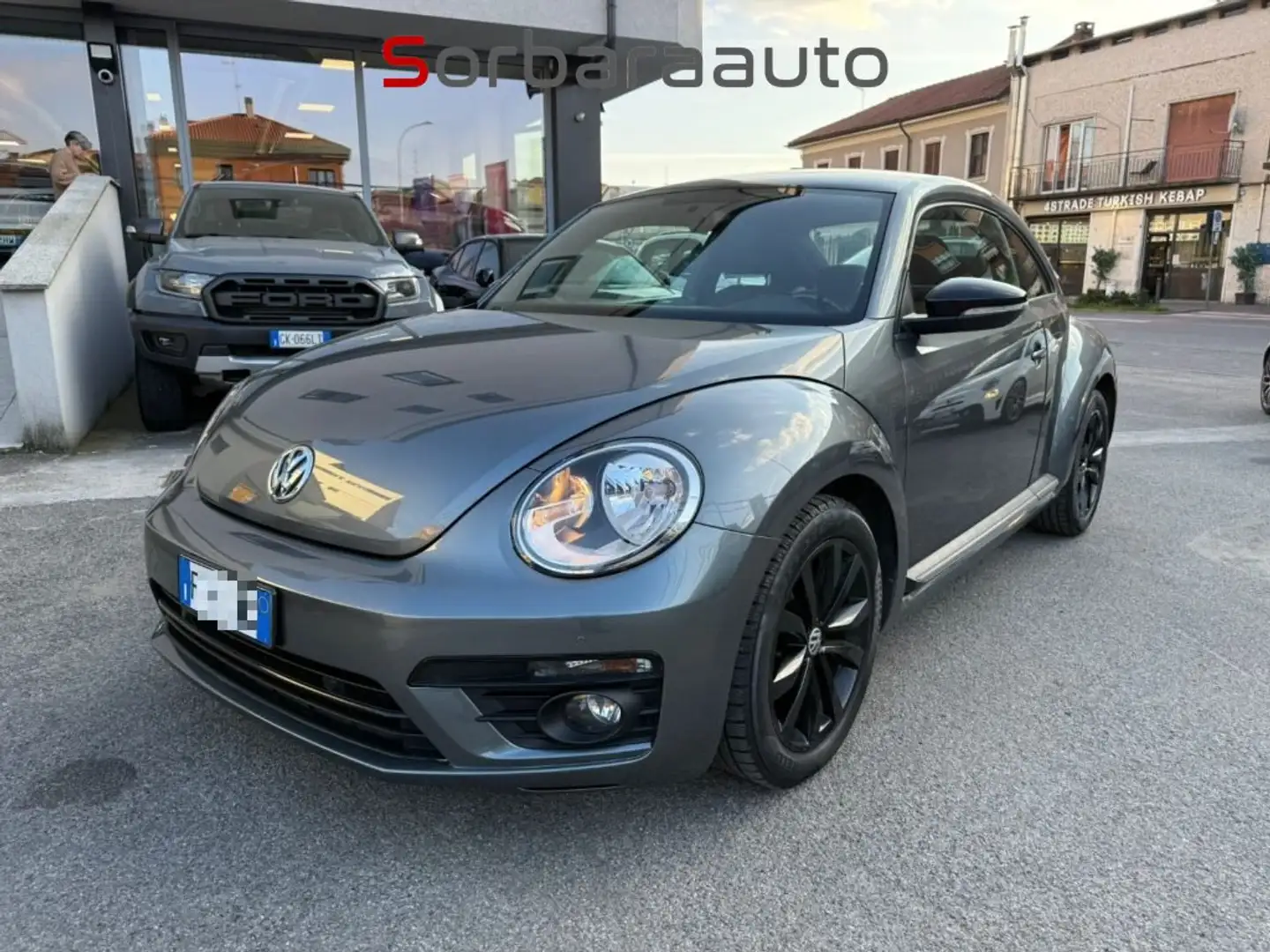 Volkswagen Maggiolino 1.2 TSI Design BlueMotion Technology Gris - 1