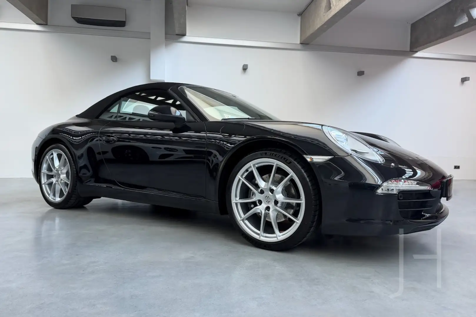 Porsche 991 Porsche 911 Cabrio Schwarz - 2