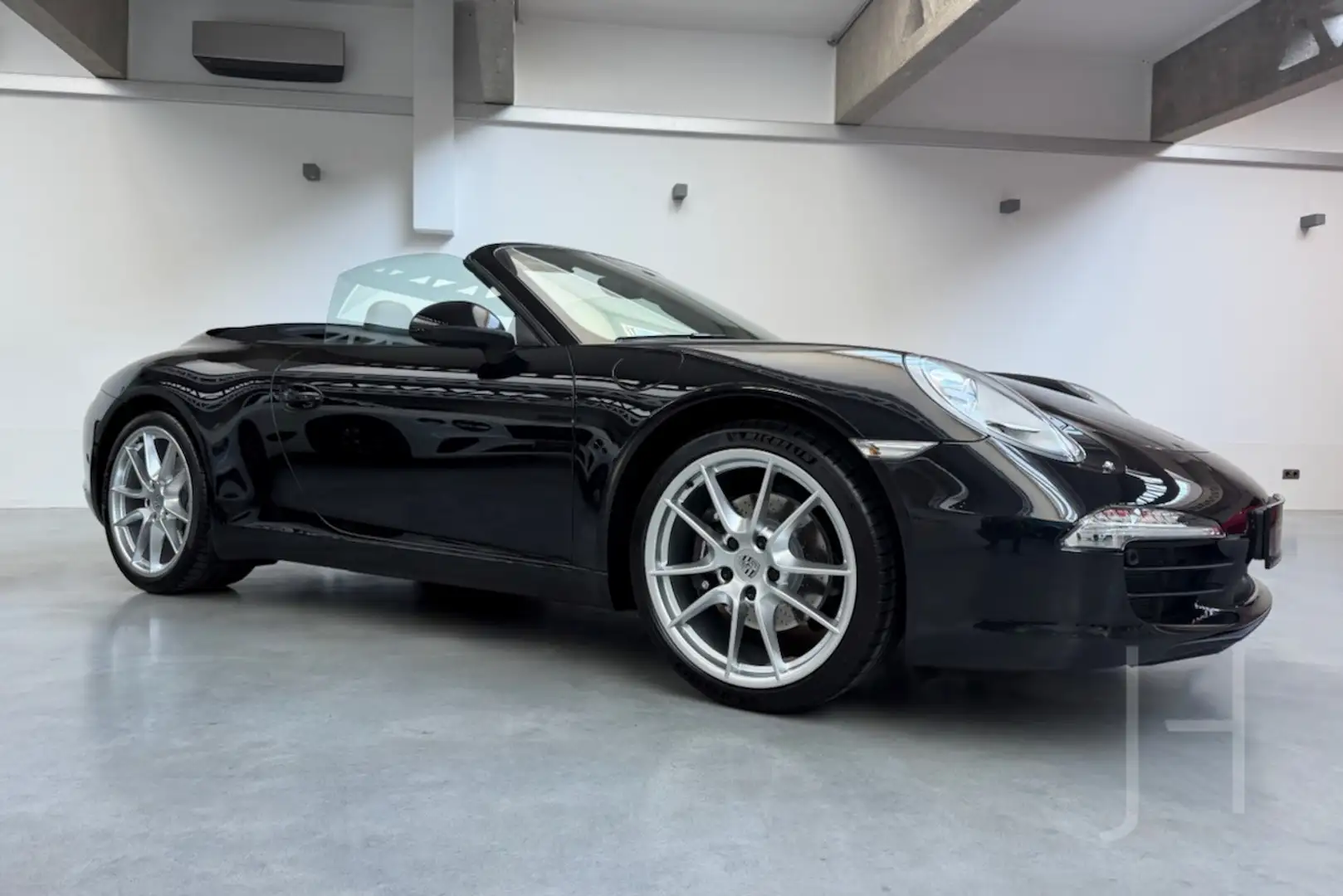 Porsche 991 Porsche 911 Cabrio Schwarz - 1