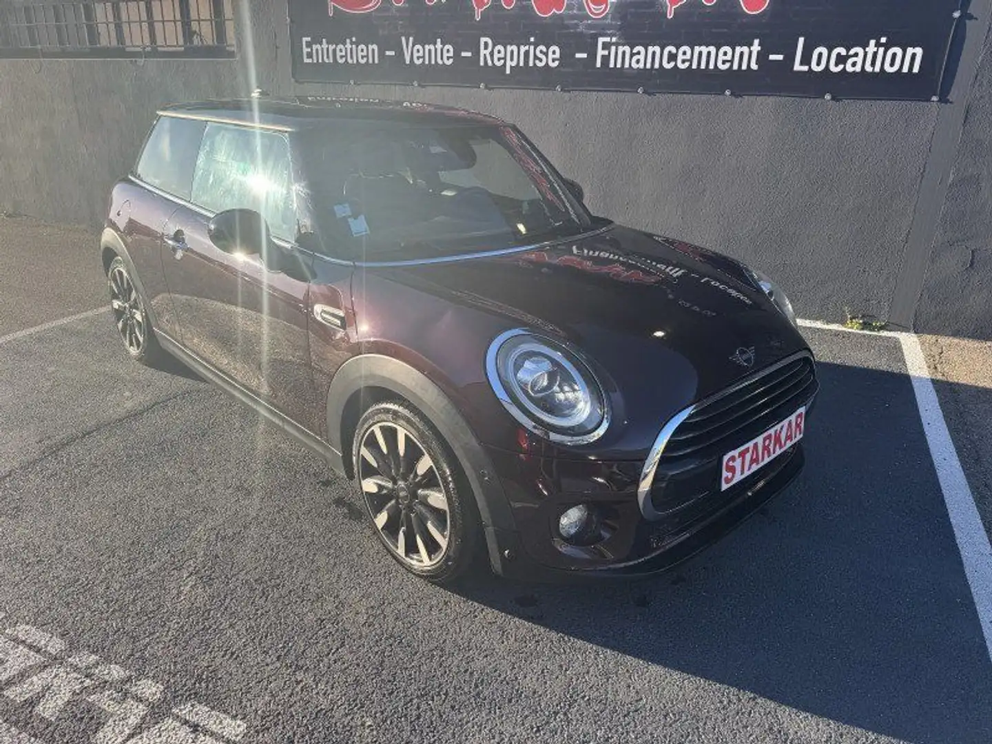 MINI Cooper 136CH PURE BURGUNDY BVA7 EURO6D-T Oro - 2