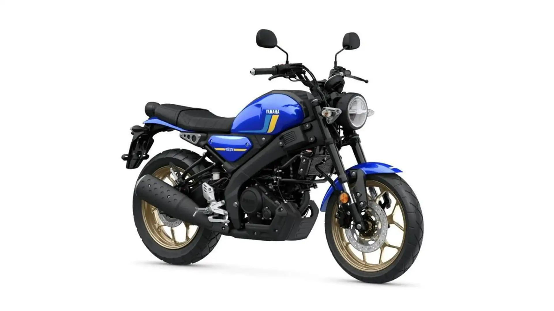 Yamaha SR 125 2023 Blue - 1