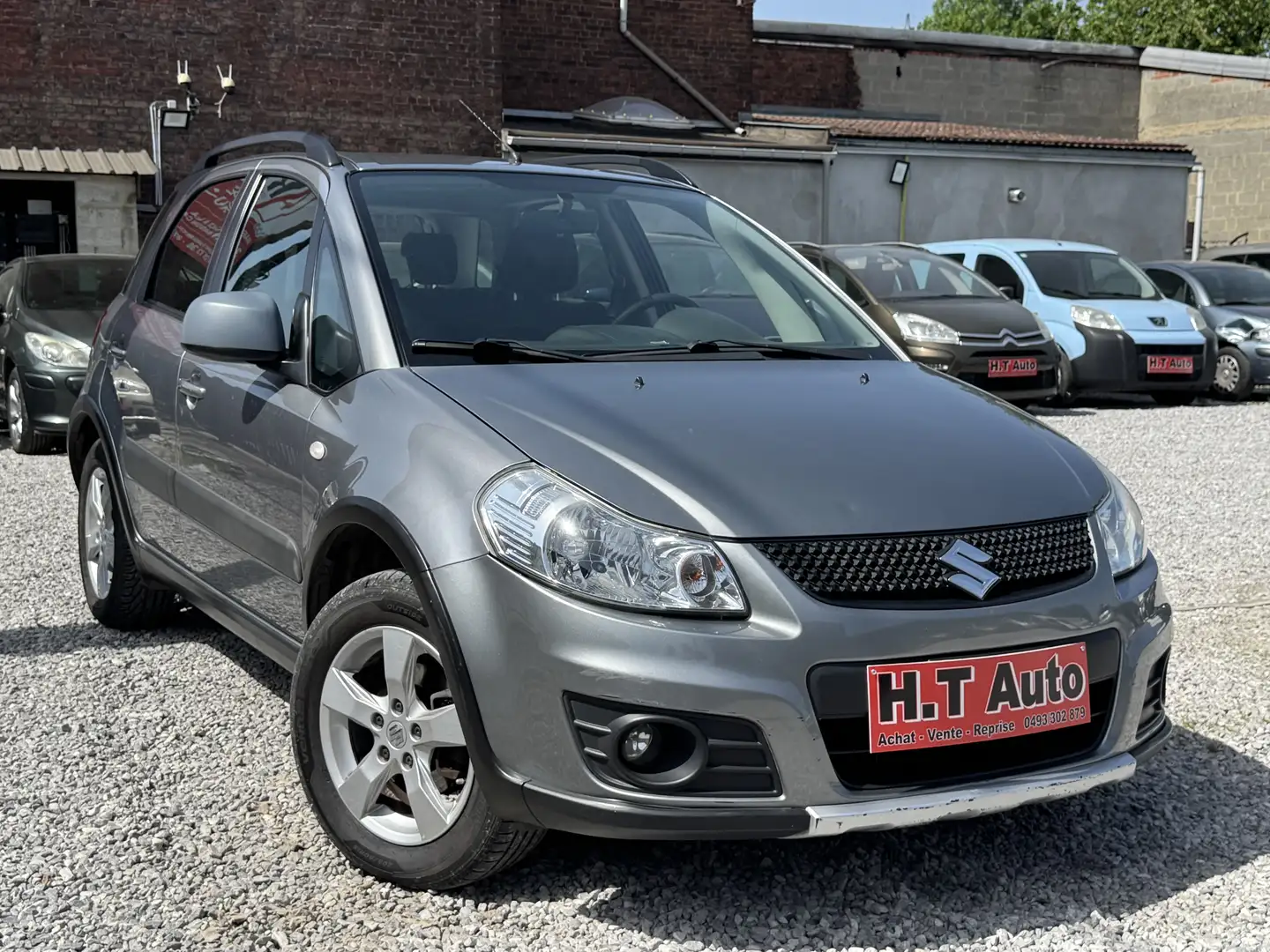 Suzuki SX4 1.6i 4x4 GLX Outdoor/airco/ 4x4 /euro5 !!! - 2