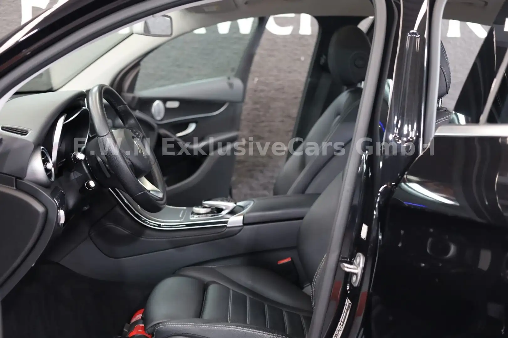 Mercedes-Benz GLC 220 GLC-Coupe 220d 4Matic AMG*Head-Up*Leder*Burmes. Negro - 2