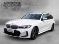 BMW 330 e Touring M SPORT AUTOMATIK 18''LC PROF KAMERA ACC Weiß - thumbnail 1