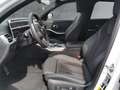 BMW 330 e Touring M SPORT AUTOMATIK 18''LC PROF KAMERA ACC Weiß - thumbnail 8