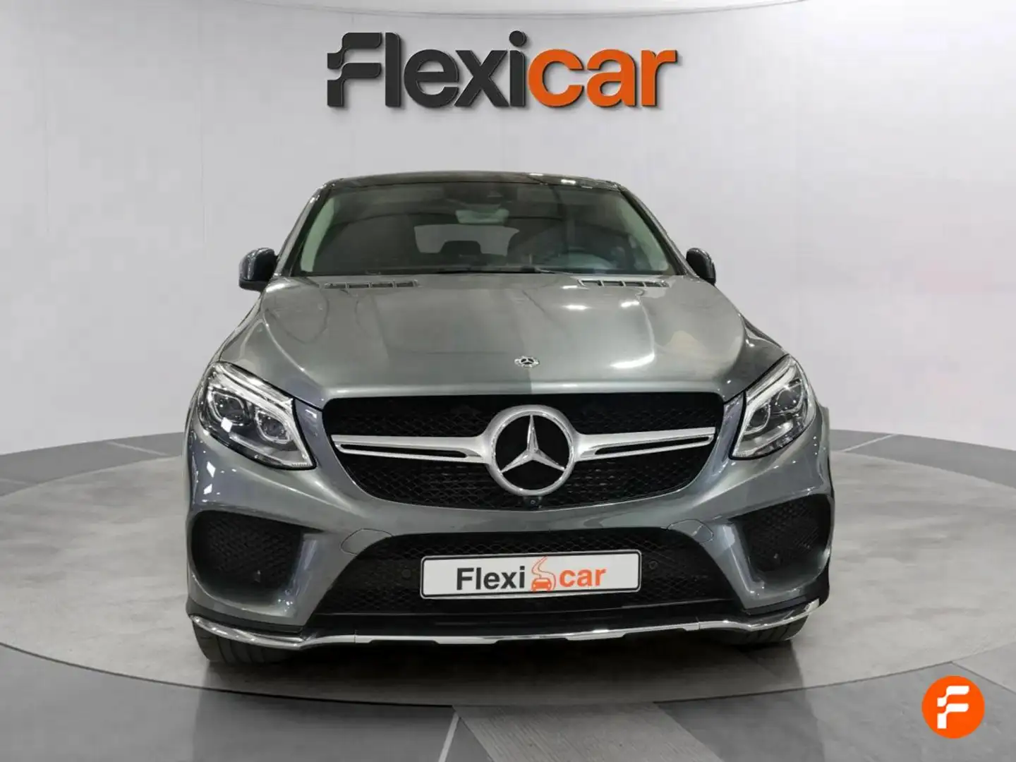 Mercedes-Benz GLE 350 350d 4Matic Aut. Gris - 2