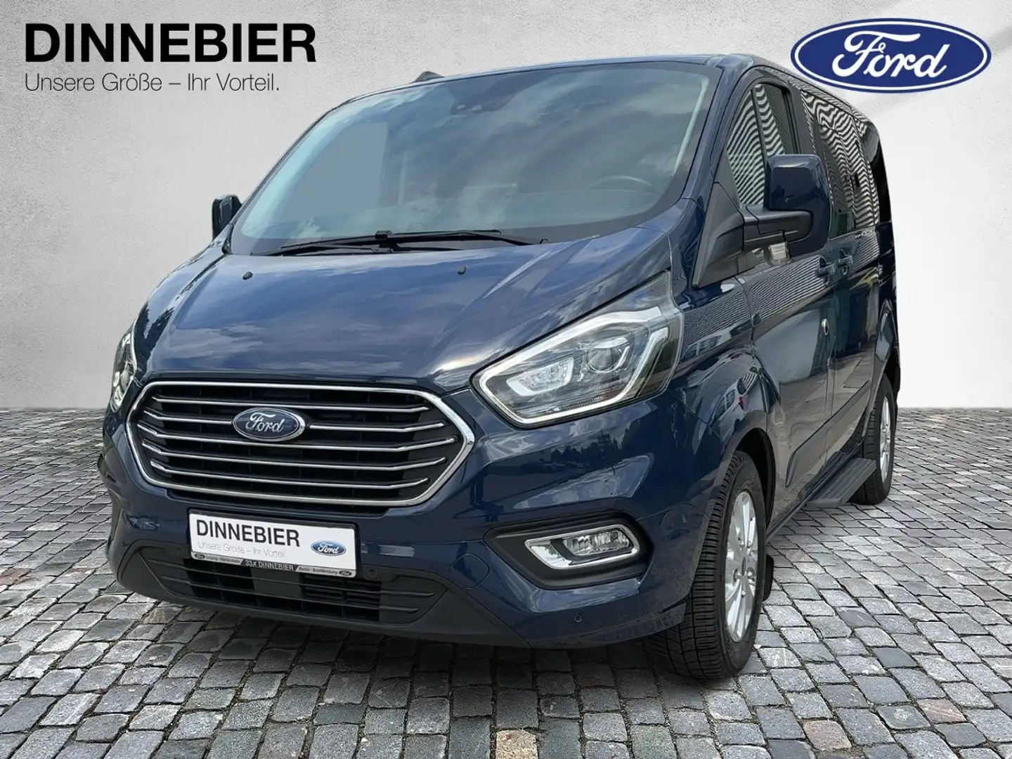 Ford Tourneo Custom TREND. 320L1*Autom.+Xenon+Navi+ Blau - 2