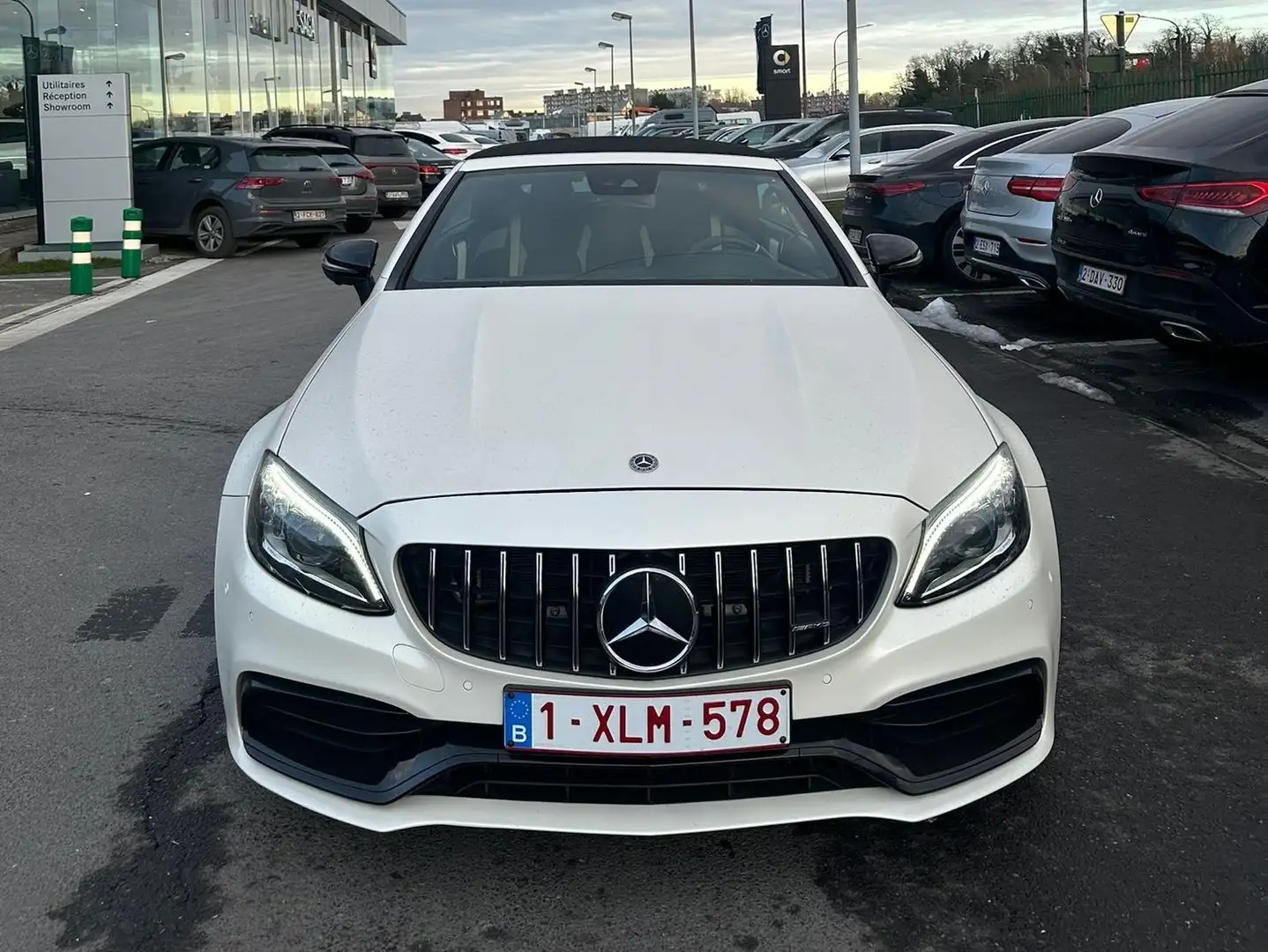 Mercedes-Benz C 63 AMG Cabriolet C 63 S AMG Blanc - 2