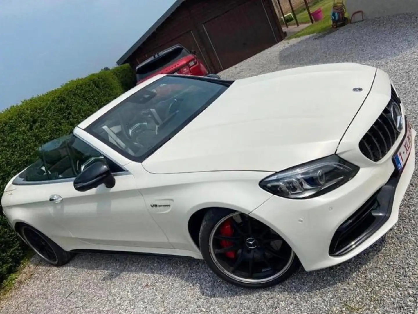 Mercedes-Benz C 63 AMG Cabriolet C 63 S AMG Blanc - 1