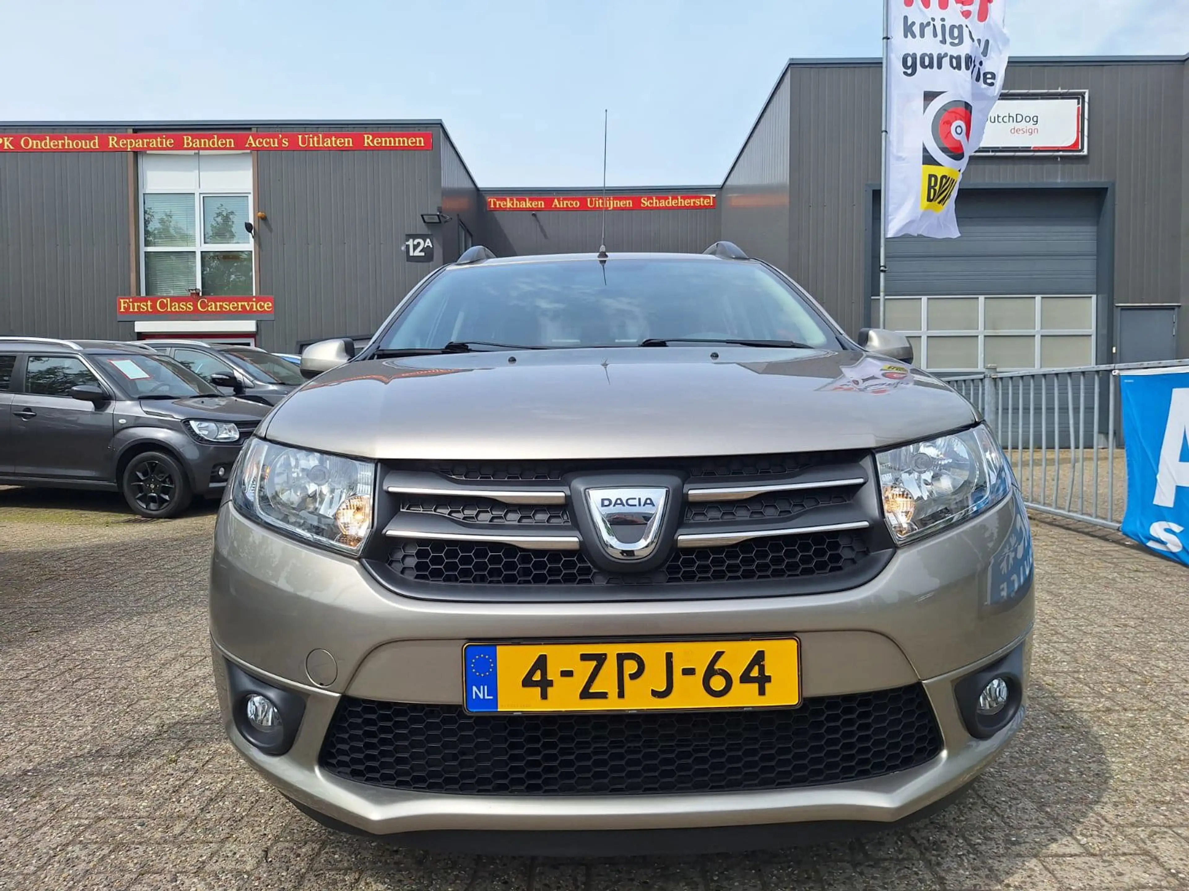 Dacia Logan MCV 0.9 TCe Lauréate | Nwe APK | Airco | Trekhaak — photo 4