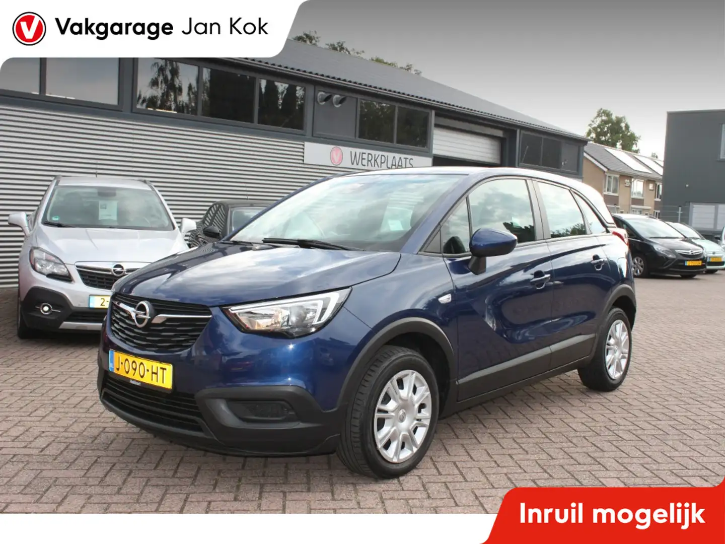 Opel Crossland X 1.2 T. Edition Blau - 1