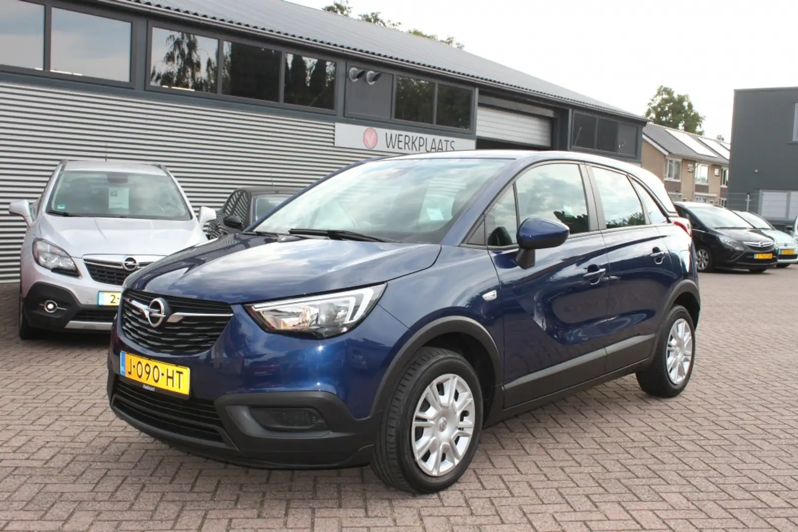 Opel Crossland X 1.2 T. Edition Bleu - 1