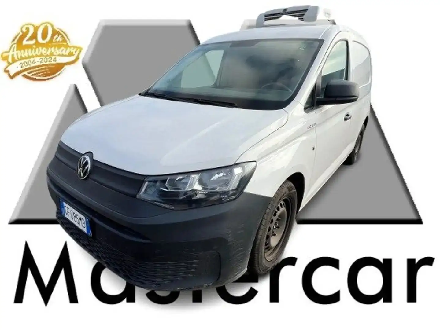 Volkswagen Caddy Caddy 2.0 TDI 102 CV Furgone Frigo -  GF085MB Bianco - 1
