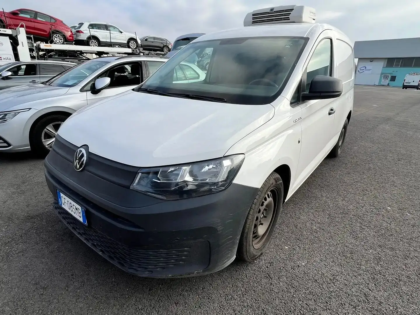 Volkswagen Caddy Caddy 2.0 TDI 102 CV Furgone Frigo -  GF085MB Bianco - 2