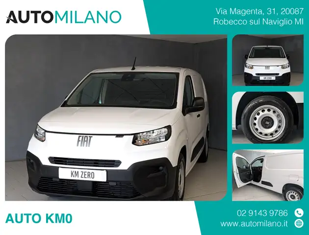 Fiat Doblo 1.5 BLUEHDI 100CV MT6 L2