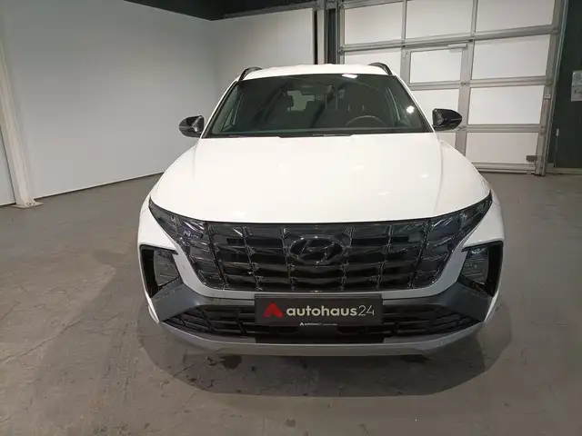 Hyundai Tucson view 2