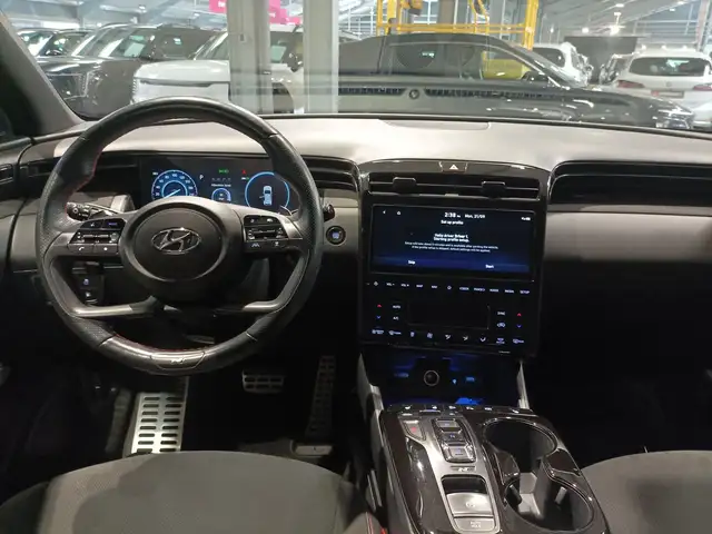 Hyundai Tucson view 9