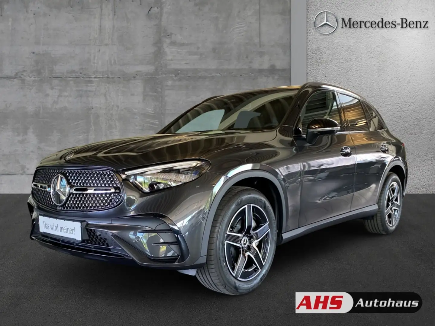Mercedes-Benz GLC 200 4Matic Edition AMG+NIGHT+AHK+DISTRONIC+ Gris - 1