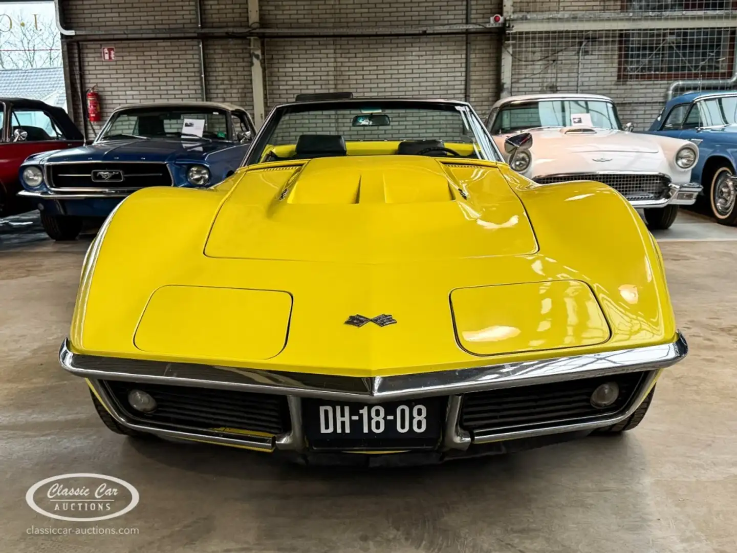 Chevrolet Corvette Stingray  - ONLINE AUCTION Jaune - 2