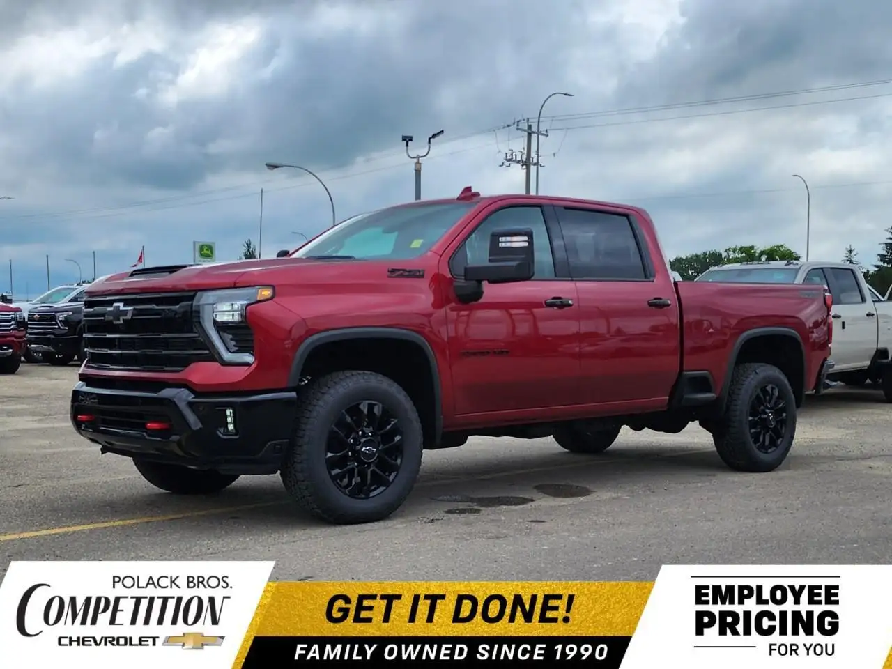 2026 Chevrolet Silverado 3500
