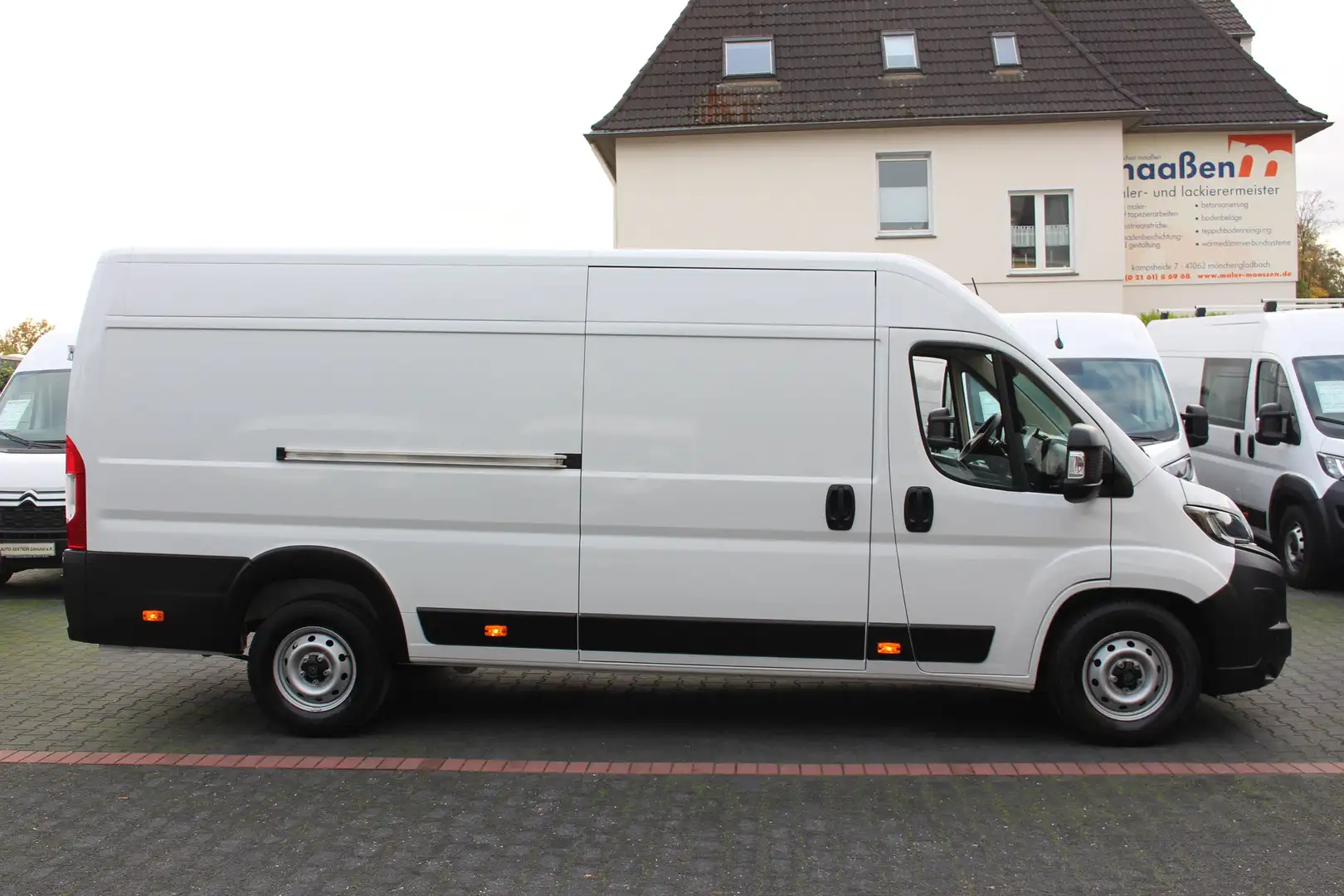 Peugeot Boxer 35 L4H2 180 Automatik*Kamera*ACC*LED*Holz Blanc - 2