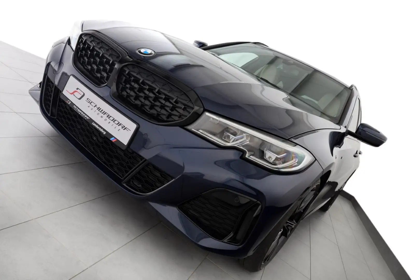 BMW 340 xDrive Touring M Sport HUD H&K RFK AHK 19" Blau - 2