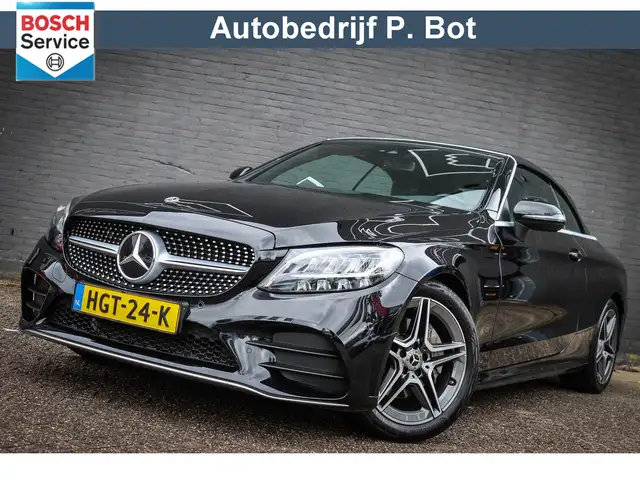 Mercedes-Benz C 180 Cabrio AMG Line /Airscarf/Navi/Leder