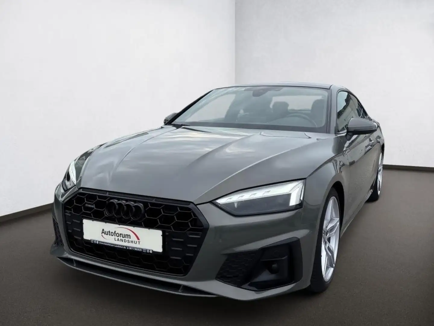Audi A5 50 TDI quattro S-line  MATRIX/PANO/360°K/MEMO Grau - 2