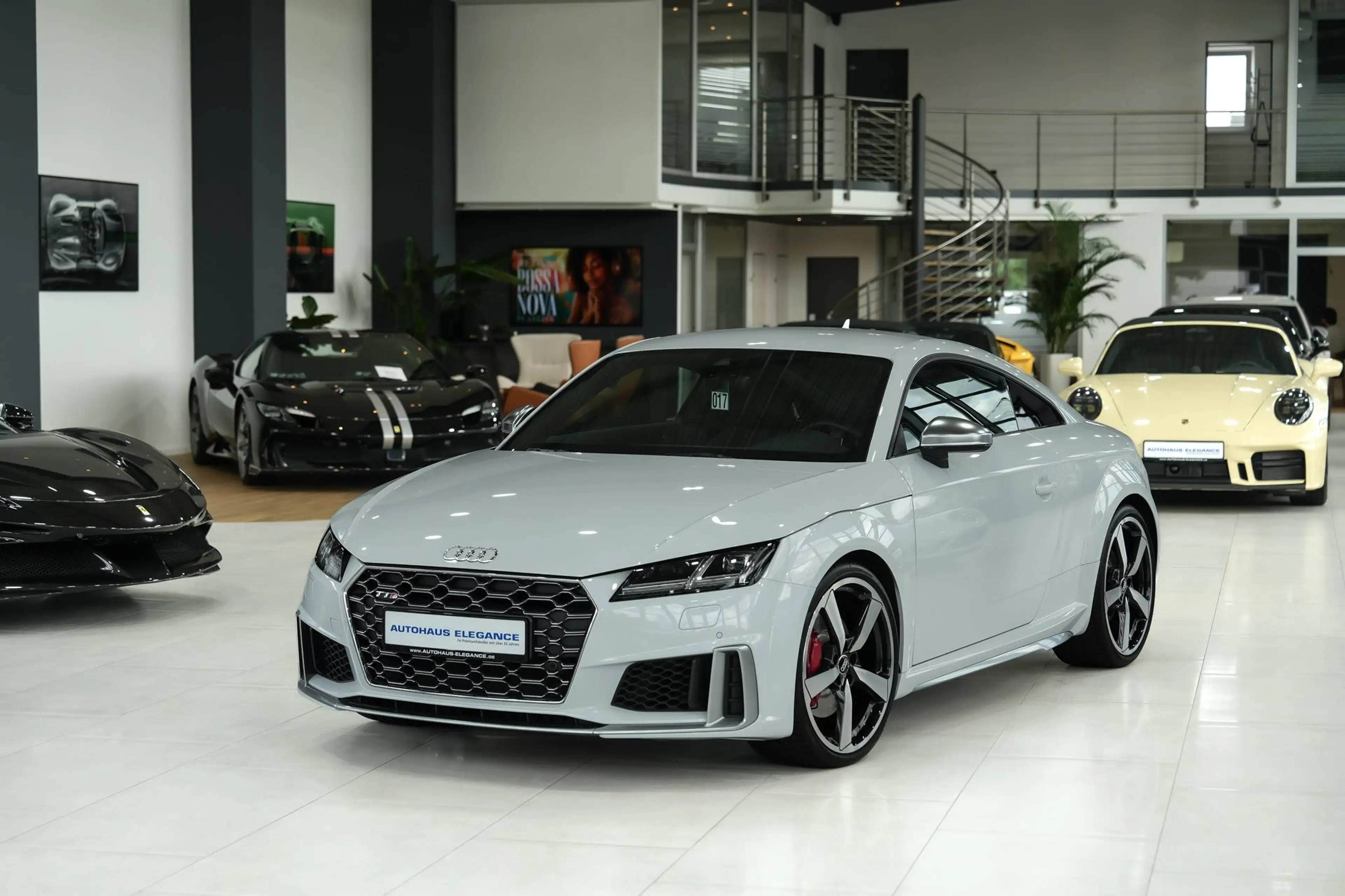 Audi TTS TTS quattro*CARBON-INT*BANG&OLUFSEN*MATRIX*KAMERA* — photo 7