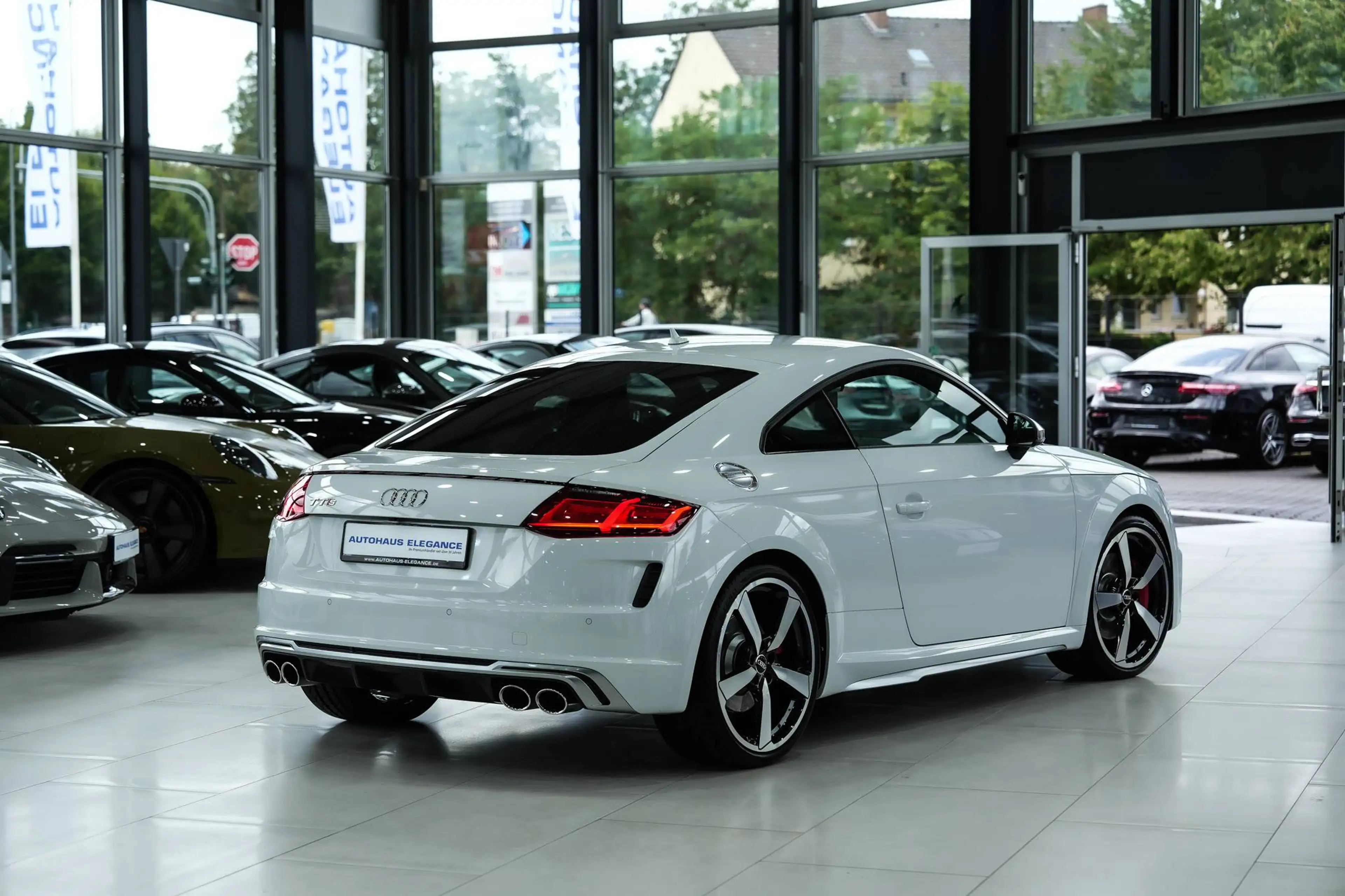 Audi TTS TTS quattro*CARBON-INT*BANG&OLUFSEN*MATRIX*KAMERA* — photo 2