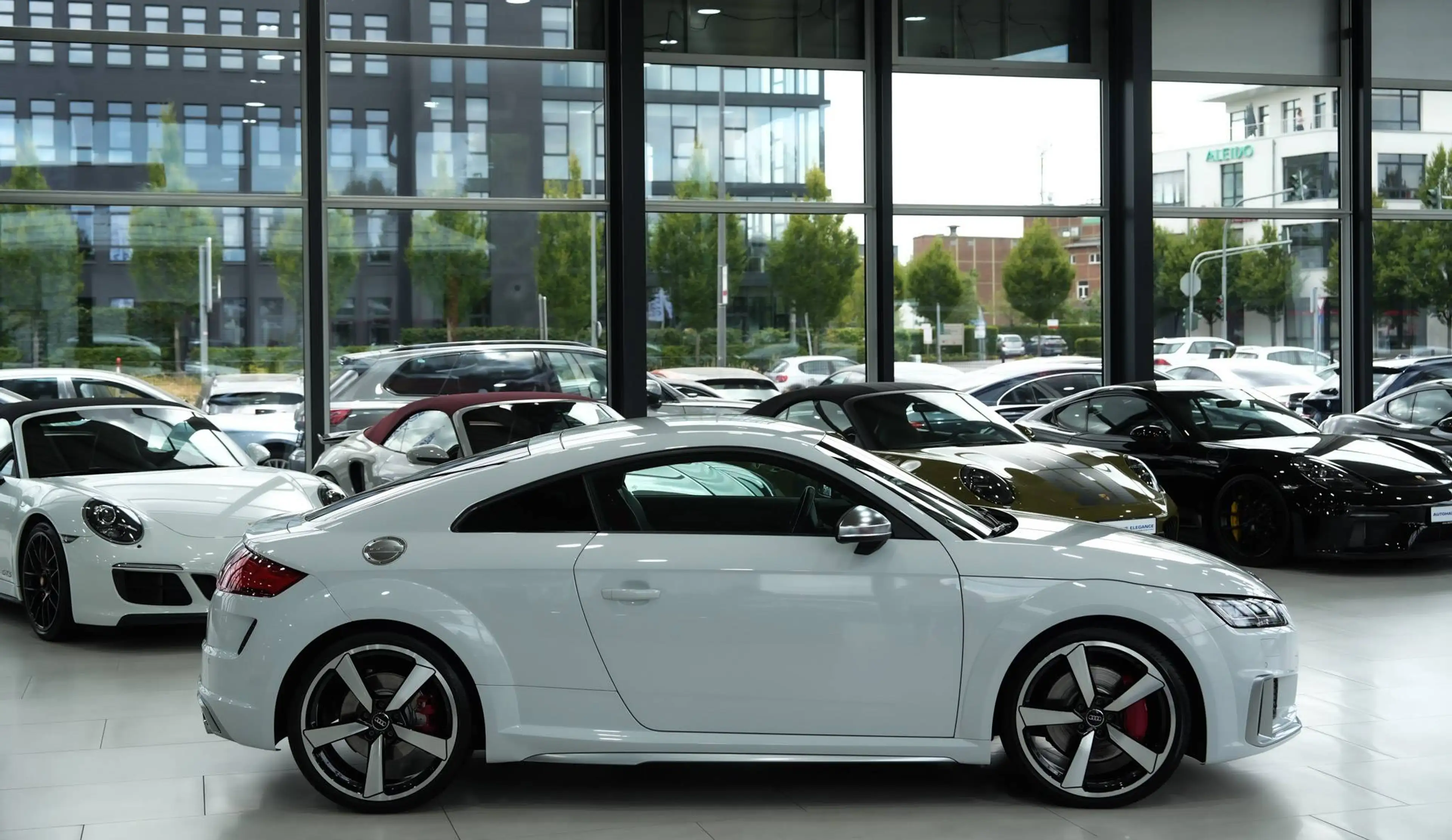 Audi TTS TTS quattro*CARBON-INT*BANG&OLUFSEN*MATRIX*KAMERA* — photo 6