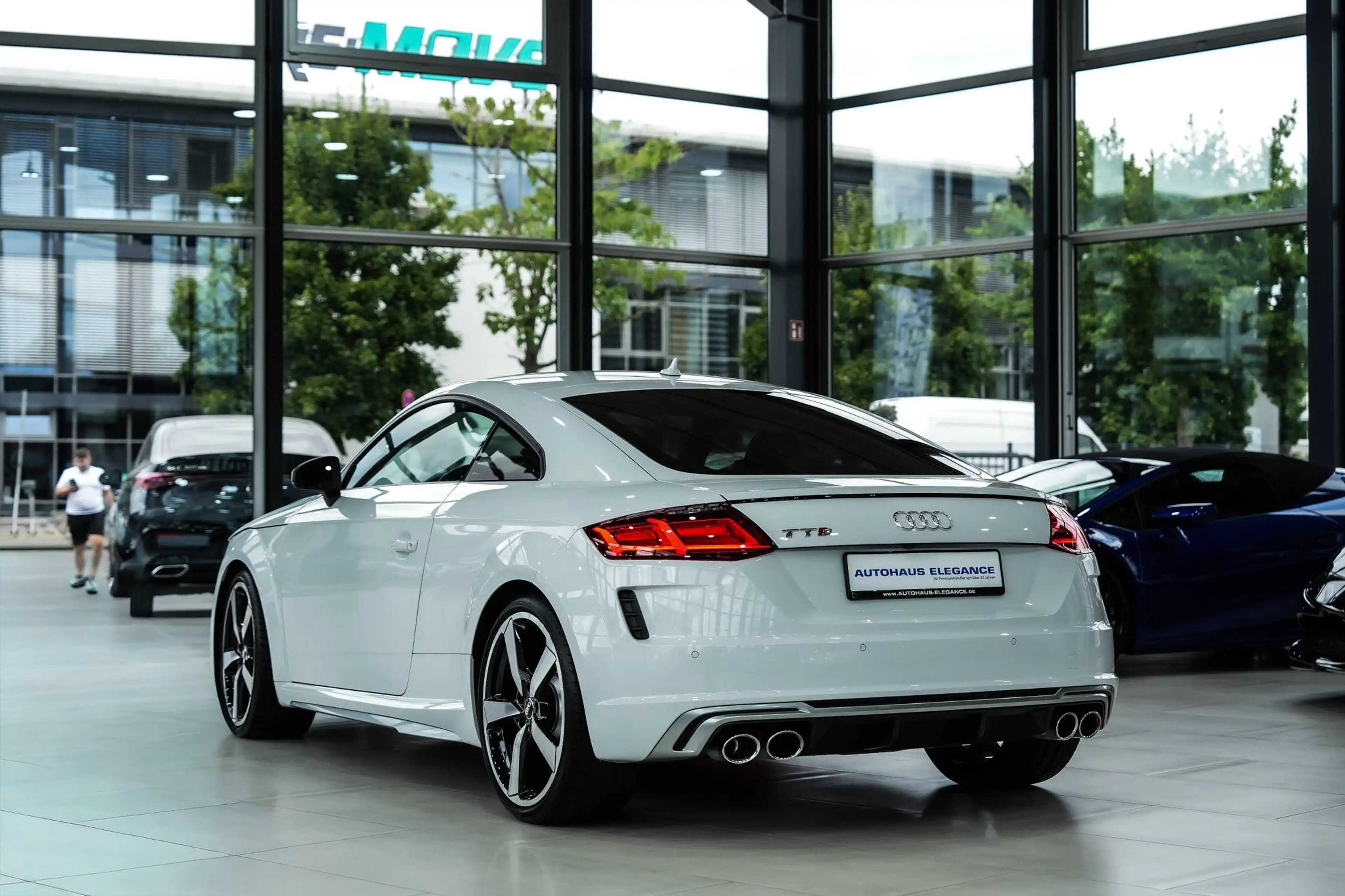 Audi TTS TTS quattro*CARBON-INT*BANG&OLUFSEN*MATRIX*KAMERA* — photo 3