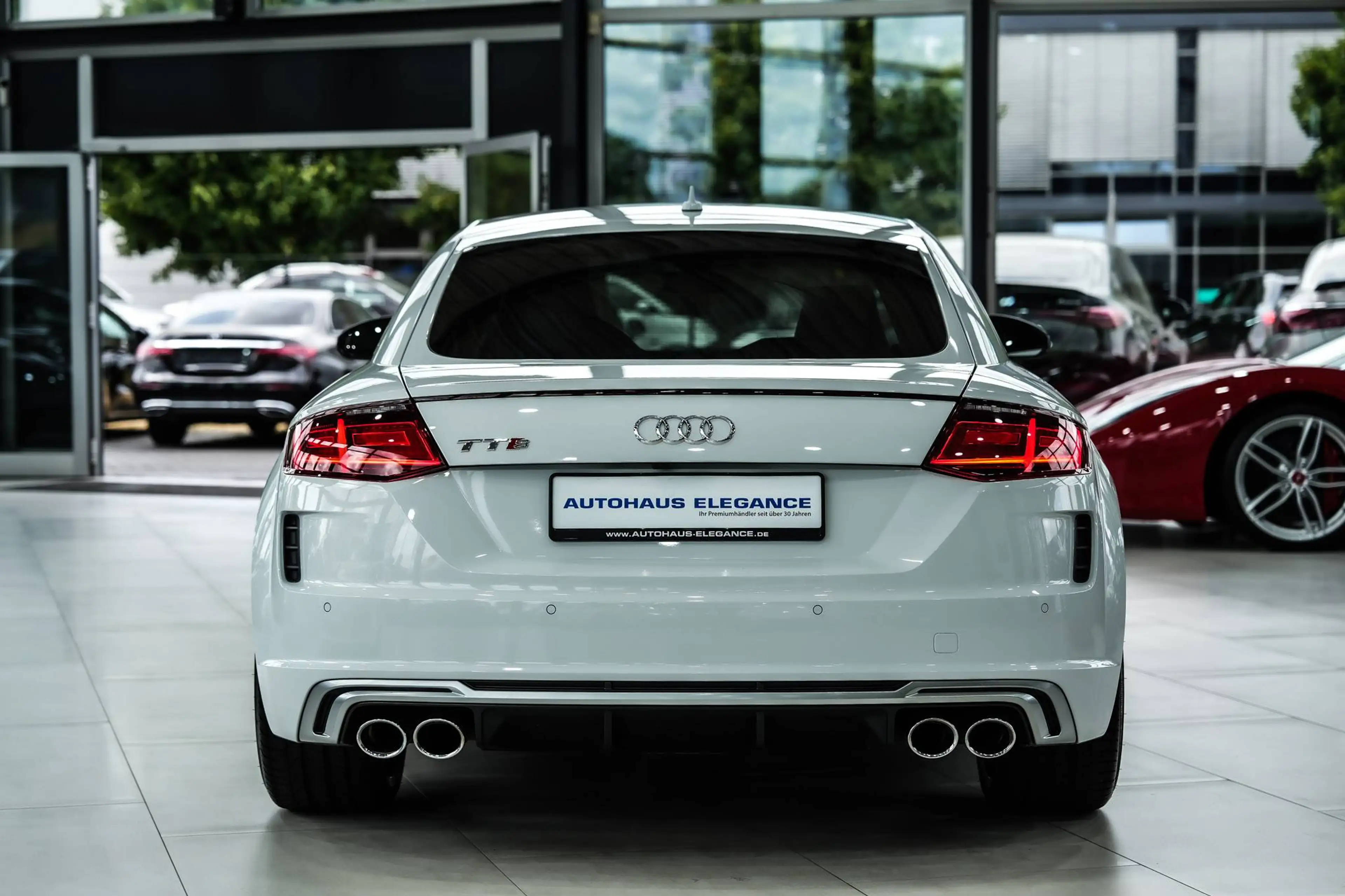 Audi TTS TTS quattro*CARBON-INT*BANG&OLUFSEN*MATRIX*KAMERA* — photo 5