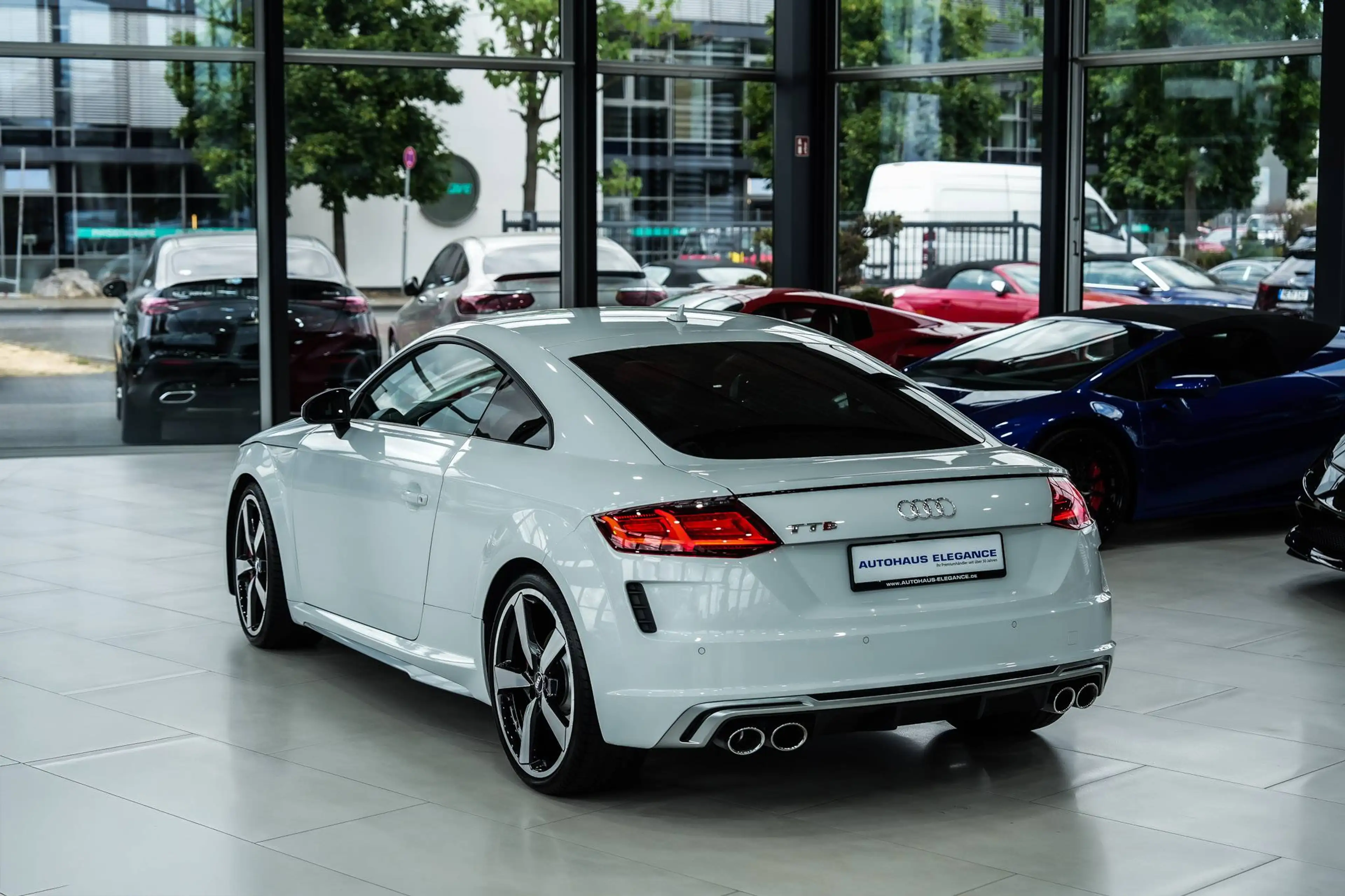 Audi TTS TTS quattro*CARBON-INT*BANG&OLUFSEN*MATRIX*KAMERA* — photo 8