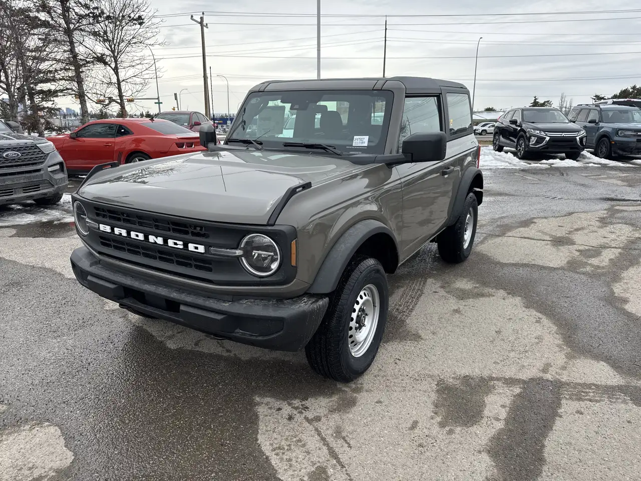 2026 Ford Bronco