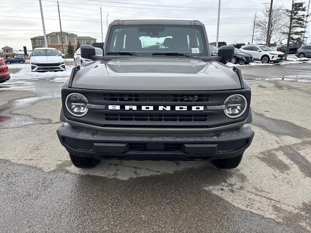 Ford Bronco снимка Ford Bronco